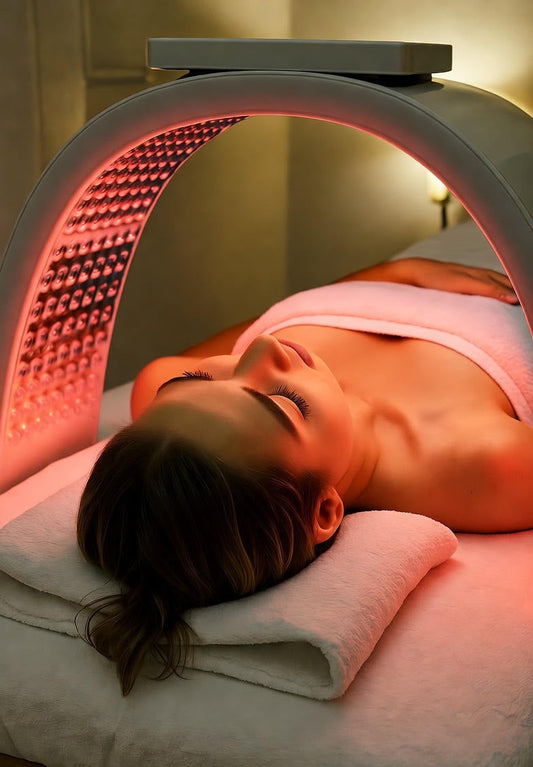 Beyond Relaxation: The Science-Backed Benefits of Red Light Therapy in Spas
