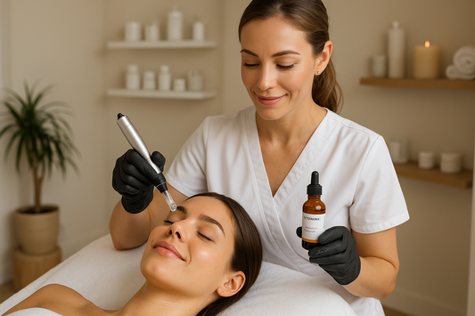 Combining Toskani Serums with Microneedling: The Secret to Boca’s Glow-Up
