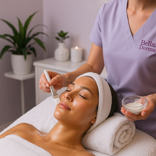 Best Custom Facials in Boca Raton: What Makes Bella Derma Different