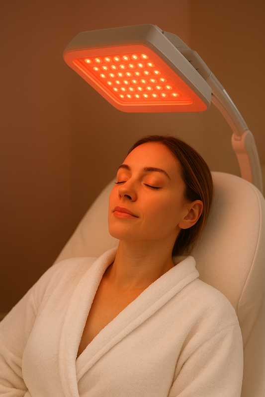 From Muscle Recovery to Mood Boosting: The Holistic Benefits of Red Light Therapy at Spas