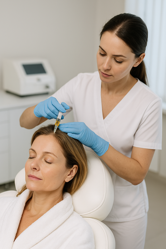 PRP Therapy for Hair Loss: How It Works and Success Stories
