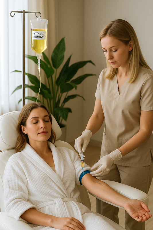 IV Vitamin Therapy: Boost Your Health and Energy Levels