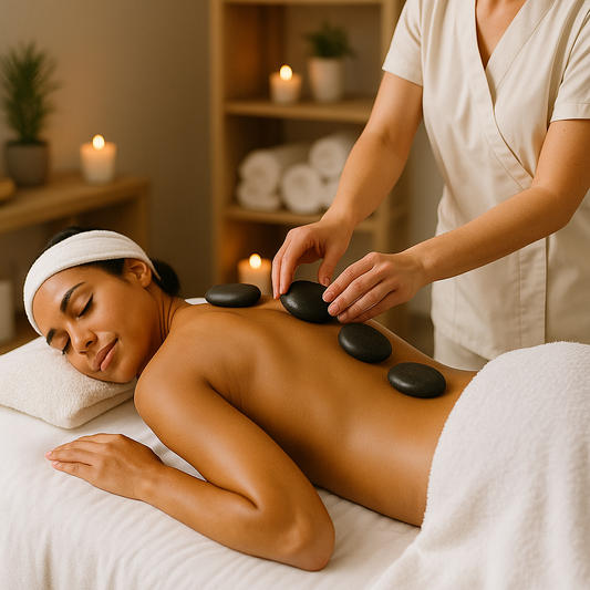 Hot Stone Therapy: How It Eases Muscle Tension for Boca Locals