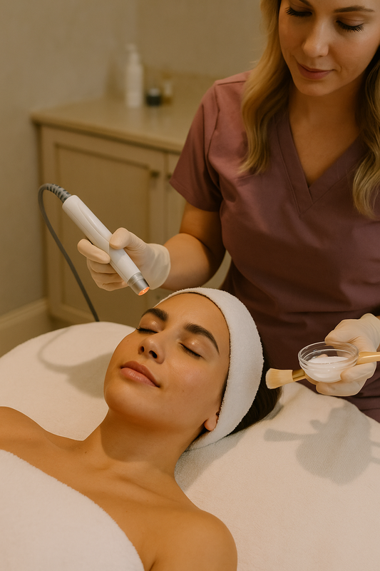 How to Combine Laser and Facial Treatments for the Best Results in Boca