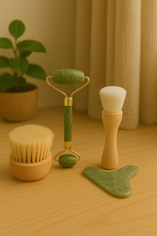Essential Spa Tools for Home: From Jade Rollers to Gua Sha