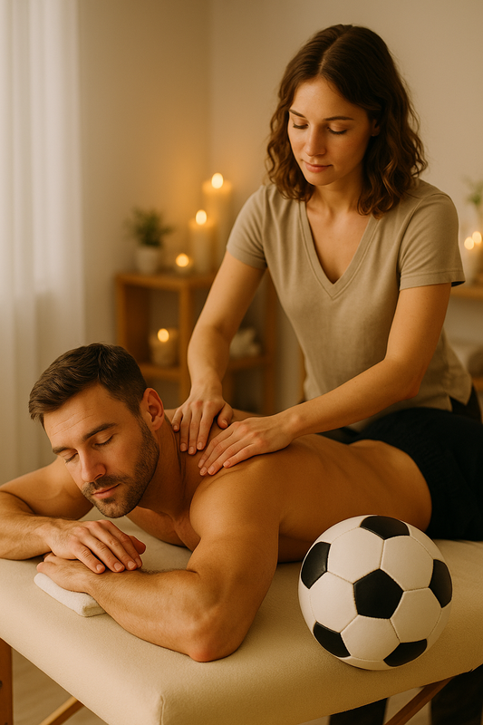 Sports Recovery Massages: Tailored for Active Boca Gentlemen