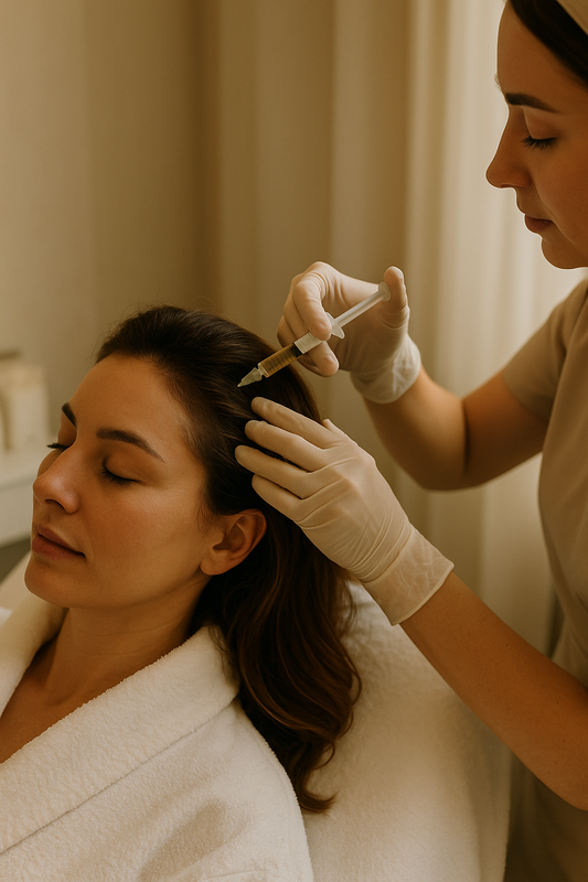 Hair Loss in Boca? Try the FDA-Approved Toskani Hair Boost System