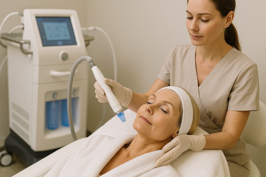 Best Medical Spa Treatments for Glowing Skin in Your 40s