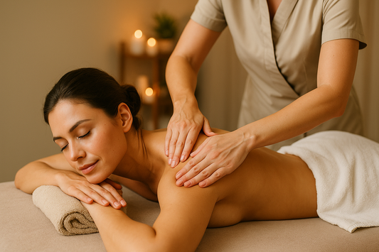 The Healing Power of Deep Tissue Massage for Stress Relief in Boca Raton