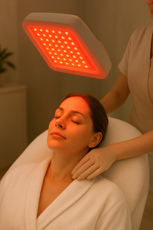 How Red Light Therapy Elevates the Luxury Spa Experience