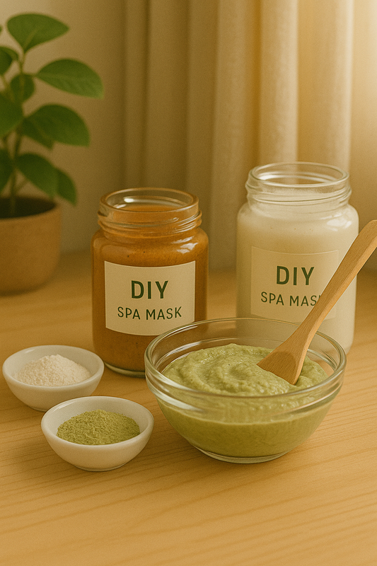 DIY Spa Masks: Simple Recipes Inspired by Professional Treatments