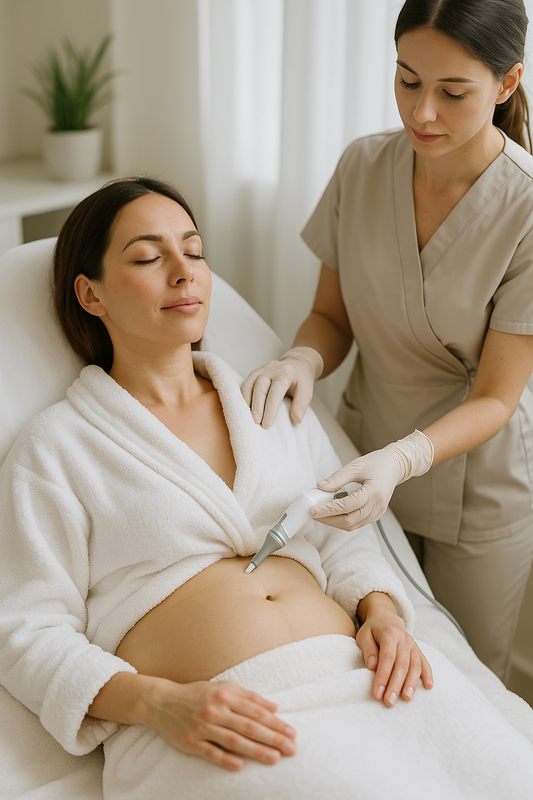 Post-Pregnancy Body Treatments: Safe Options at Medical Spas