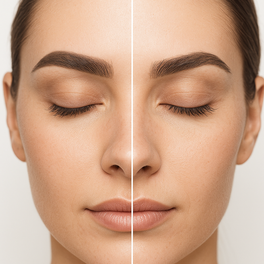 Bella Derma - Powder Brows vs. Microblading
