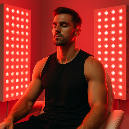 Train Hard. Recover Smarter. The Power of 7-Wavelength Red Light Therapy for Athletes, Lifters & Fighters