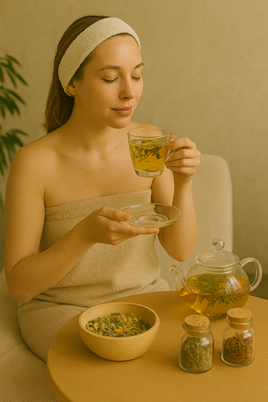 Herbal Teas and Infusions: Boosting Immunity During Spa Visits