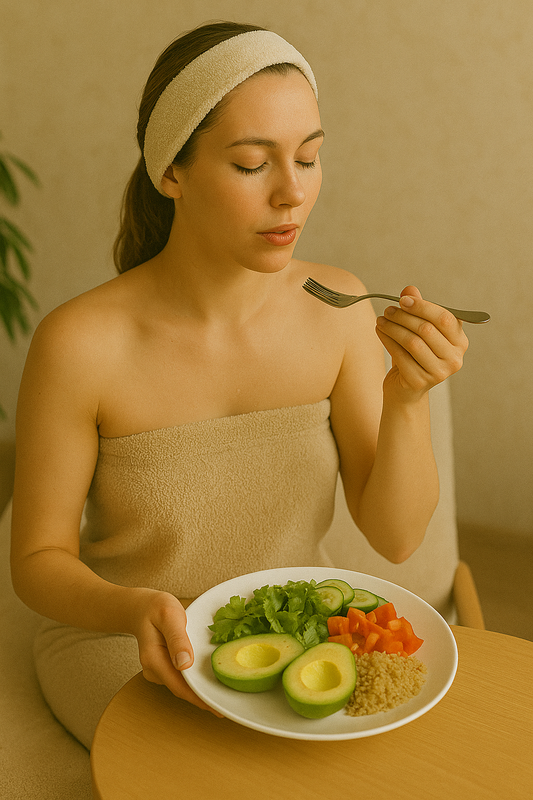 Mindfulness Eating Workshops: Combining Food and Relaxation