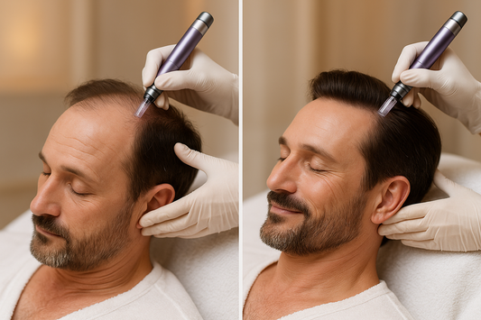 Microneedling for Hair Regrowth in Boca: Before & After Results