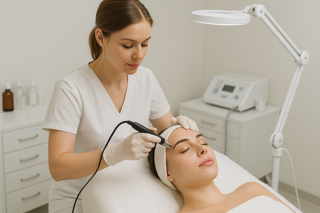 Microneedling Myths Busted: The Real Deal on Pain, Results, and Downtime