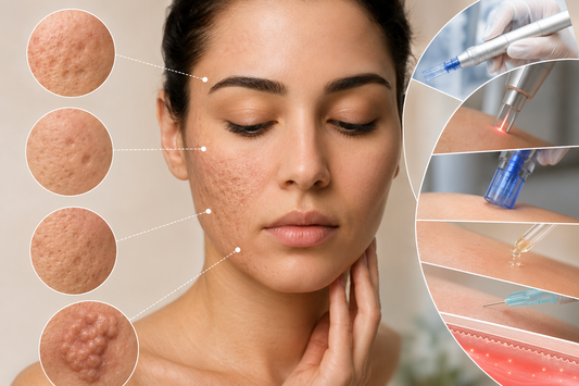 Acne Scars Breakdown: Best Treatments by Scar Type