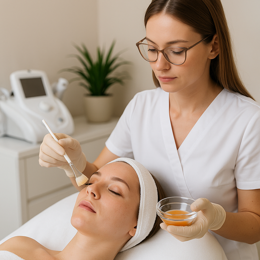 Chemical Peels Exposed: Transform Acne Scars in Just One Session?