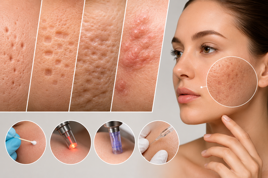 Acne Scars Breakdown: Best Treatments by Scar Type