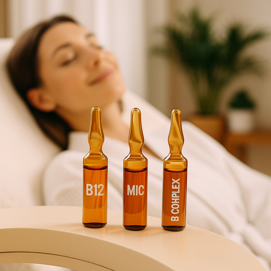 Top 3 Vitamin Injections to Boost Your Energy in Boca