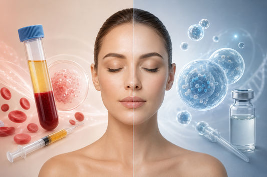 PRP vs Exosomes: The Future of Skin Regeneration