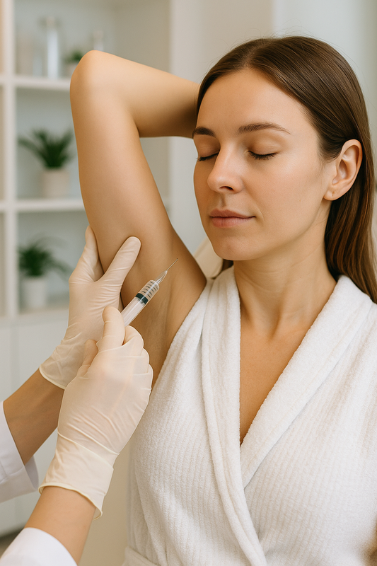 Hyperhidrosis Treatment: Stopping Excessive Sweating with Botox