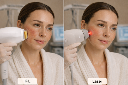 IPL vs Laser: Which Is Better for Sun Damage and Redness?